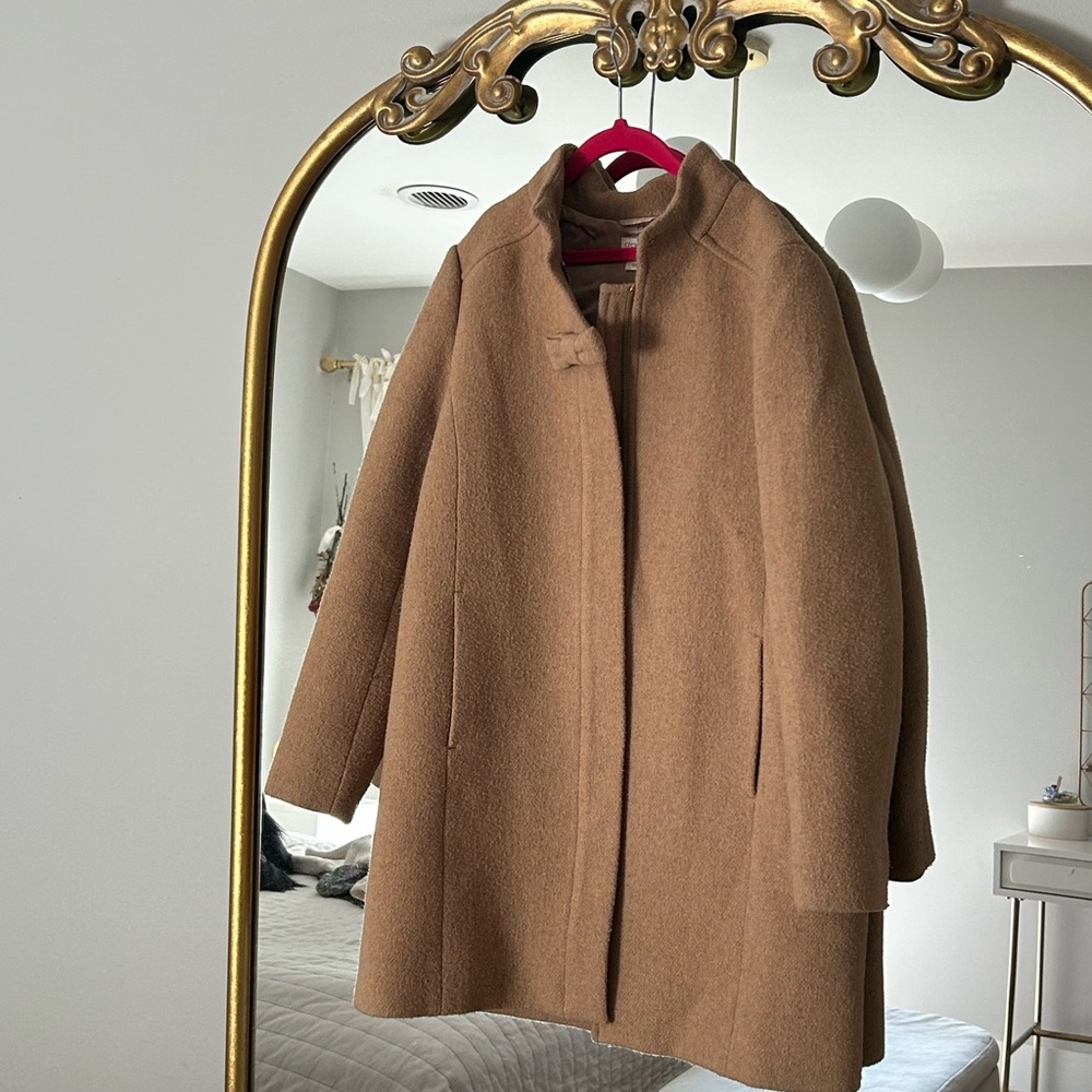 Elegant Tan girls  Coat